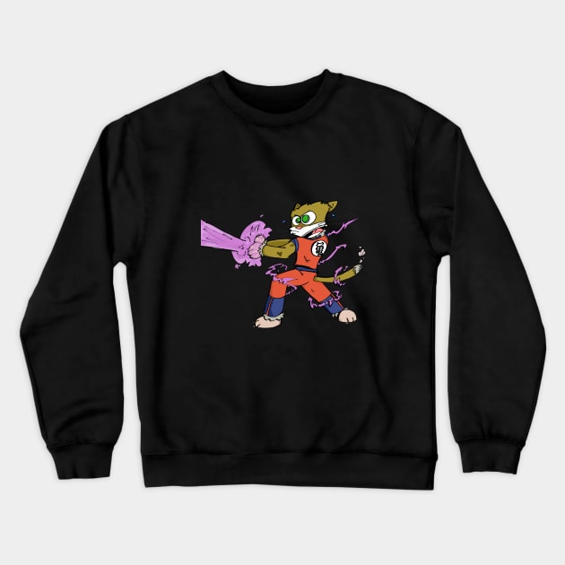 dbz Crewneck Sweatshirt by Catartyk